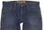 Levi's 511 Men Blue Straight Slim Jeans W34 L30 (99448)