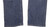 Levi's 752 Men Blue Straight Regular Stretch Jeans W40 L32 (99575)