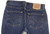 Levi's 751 Men Blue Straight Regular Jeans W32 L32 (99546)