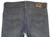 Levi's 513 Men Blue Straight Slim Jeans W33 L29 (99905)