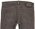 Levi's 511 Men Grey Straight Slim Stretch Jeans W33 L32 (100039)