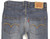 Levi's 505 Men Blue Straight Regular Stretch Jeans W32 L33 (100024)