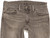Levi's 511 Men Grey Straight Slim Stretch Jeans W32 L34 (100055)