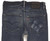 Levi's 522 Men Blue Tapered Slim Stretch Jeans W29 L32 (100008)