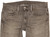 Levi's 511 Men Grey Straight Slim Stretch Jeans W32 L31 (100498)