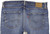 Levi's Men Blue Straight Regular Stretch Jeans W36 L33 (100132)