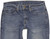 Levi's 511 Men Blue Straight Slim Stretch Jeans W30 L29 (100647)