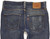 Levi's 511 Men Blue Straight Slim Jeans W33 L32 (100643)