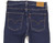 Levi's 724 Women Blue Straight Slim Stretch Jeans W27 L27 (100741)