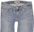 Levi's 711 Women Blue Skinny Slim Stretch Jeans W26 L30 (101205)