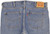 Levi's 511 Men Blue Straight Slim Jeans W38 L32 (101311)