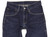 Levi's 595 Blue Straight Slim Stretch Jeans W27 L31 (101160)