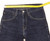 Levi's 595 Blue Straight Slim Stretch Jeans W27 L31 (101160)