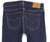 Levi's 712 Women Blue Straight Slim Stretch Jeans W27 L32 (101161)