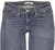 Levi's 711 Women Blue Skinny Slim Stretch Jeans W26 L29 (101512)