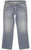 Wrangler Alaska Men Blue Straight Regular Jeans W36 L32 (101350)