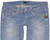 G-Star Women Blue Straight Slim Stretch Jeans W28 L29 (101475)