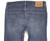 Levi's 712 Women Blue Straight Slim Stretch Jeans W26 L31 (101439)