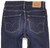 Levi's 721 Women Blue Skinny Slim Stretch Jeans W25 L29 (101531)
