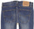 Levi's 511 Men Blue Straight Slim Jeans W29 L31 (101534)