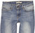 Levi's 711 Women Blue Skinny Slim Stretch Jeans W27 L34 (101535)