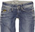 G-Star Midge Women Blue Straight Slim Stretch Jeans W25 L32 (101548)