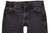 Wrangler Men Charcoal Straight Regular Jeans W33 L32 (101718)