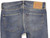 Levi's 512 Men Blue Tapered Slim Stretch Jeans W32 L29 (101566)