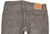 Levi's 514 Men Grey Straight Slim Jeans W36 L31 (101640)