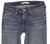 Levi's 714 Women Blue Straight Slim Stretch Jeans W25 L32 (101720)