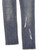 Levi's 714 Women Blue Straight Slim Stretch Jeans W25 L32 (101720)