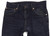 Levi's 521 Men Navy Straight Regular Jeans W33 L33 (101952)