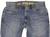 Lee Men Blue Tapered Regular Stretch Jeans W31 L34 (102061)
