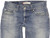 Levi's 511 Men Blue Straight Slim Jeans W31 L33 (102151)
