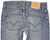 Levi's 511 Men Blue Straight Slim Jeans W31 L33 (102151)