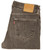 Levi's 541 Men Charcoal Straight Regular Stretch Jeans W32 L31 (102262)