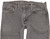 Levi's 504 Men Grey Straight Regular Stretch Jeans W32 L29 (102388)