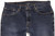 Levi's 751 Men Blue Straight Slim Jeans W38 L33 (102637)
