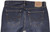Levi's 751 Men Blue Straight Slim Jeans W38 L33 (102637)