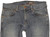Wrangler Greensboro Men Blue Straight Regular Stretch Jeans W33 L32 (102589)