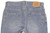 Levi's 559 Men Blue Straight Relaxed Jeans W34 L34 (102542)
