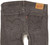 Levi's 711 Women Charcoal Skinny Slim Stretch Jeans W28 L29 (102606)