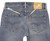 Levi's 512 Men Blue Tapered Slim Stretch Jeans W32 L32 (102533)
