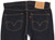 Levi's 501 Men Navy Straight Regular Trousers W34 L30 (102725)