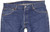 Levi's 522 Men Blue Straight Regular Jeans W37 L33 (102730)