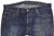 Levi's 511 Men Blue Straight Slim Jeans W38 L32 (102780)