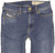 Diesel D-Roisin Women Blue Skinny Slim Stretch Jeans W25 L28 (102795)