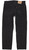 Levi's 521 Men Black Straight Regular Jeans W37 L29 (102803)