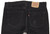 Levi's 521 Men Black Straight Regular Jeans W37 L29 (102803)