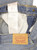 Levi's Kids Women Blue Straight Slim Stretch Jeans W24 L30 (102784)